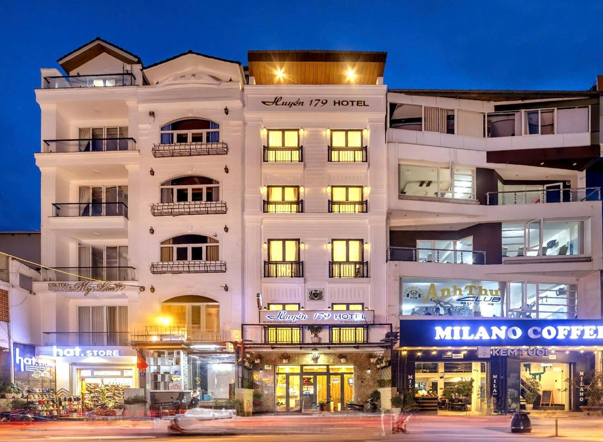 Hotel Huyen 179 Dalat Exterior foto