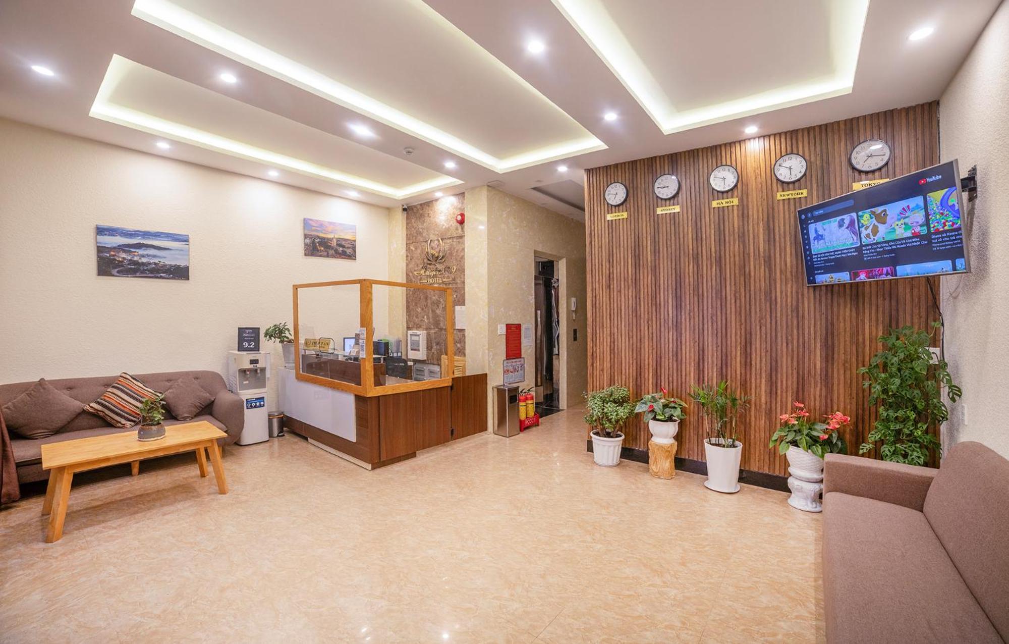 Hotel Huyen 179 Dalat Exterior foto