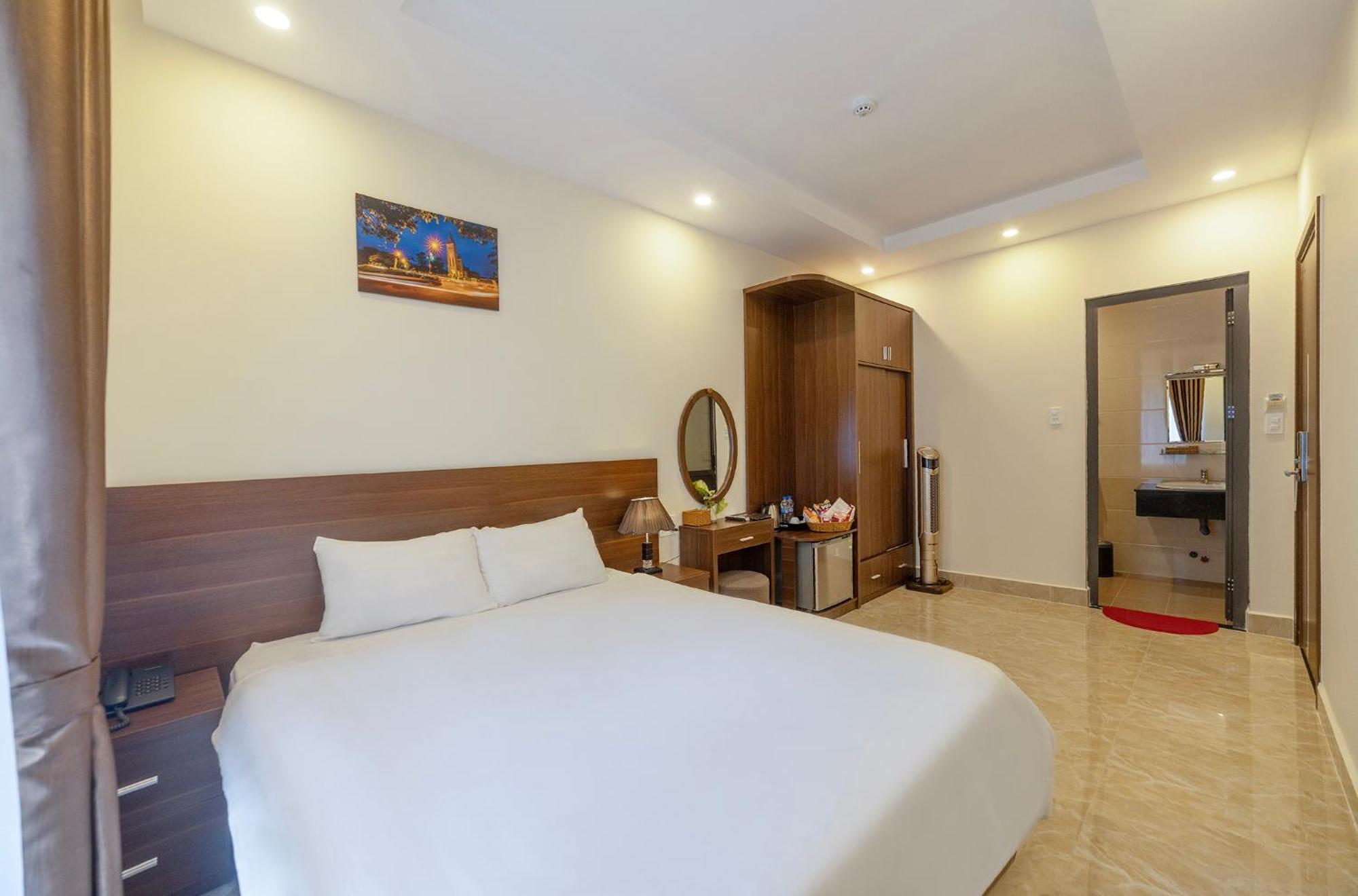 Hotel Huyen 179 Dalat Exterior foto