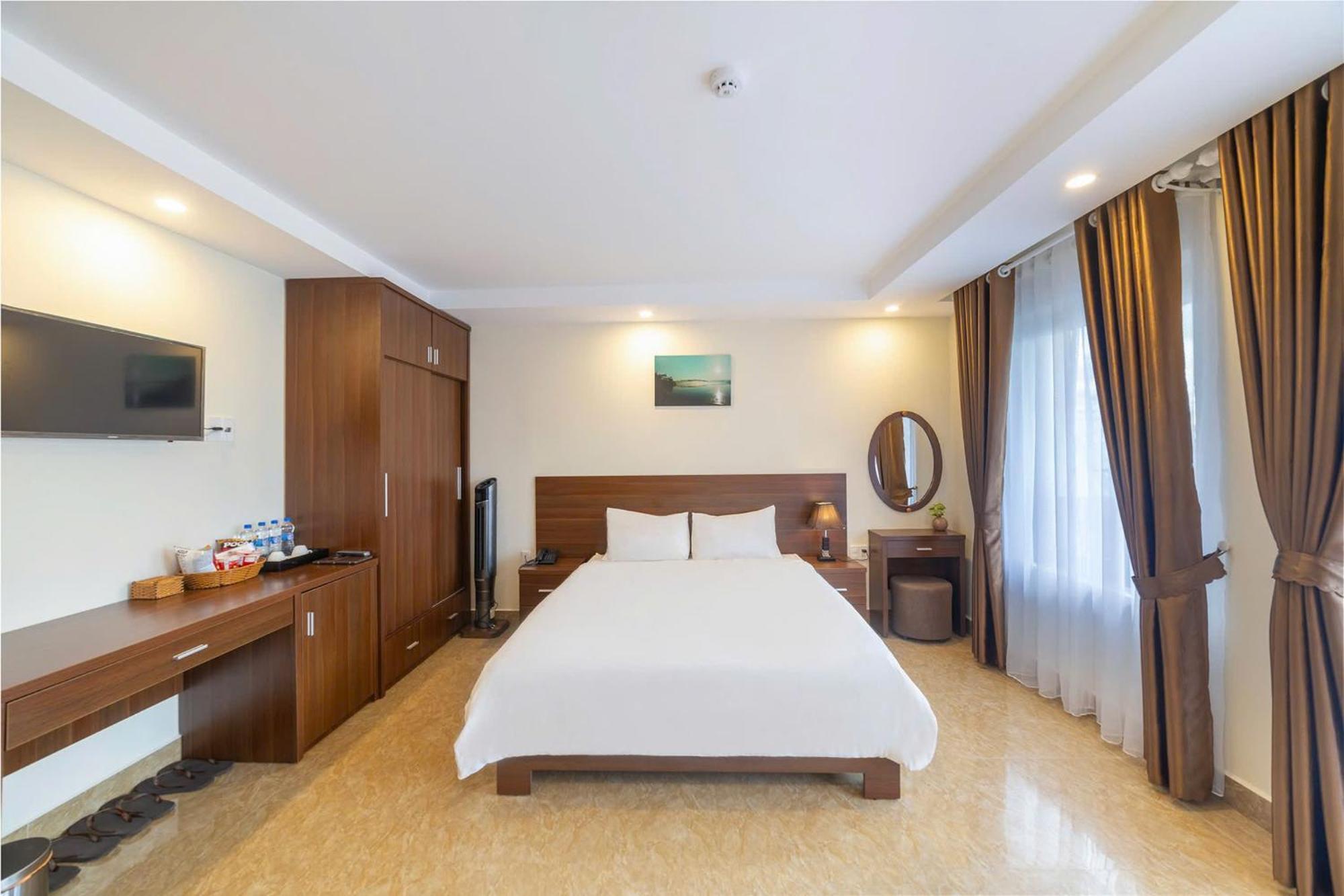 Hotel Huyen 179 Dalat Exterior foto